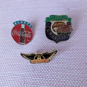 Vintage pins